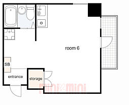 サンパレス21六甲I 2階