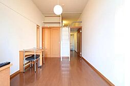 レオパレス平野 105 1階1Kのリビング/ダイニング