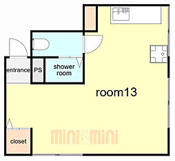 白川ハイツ 2階