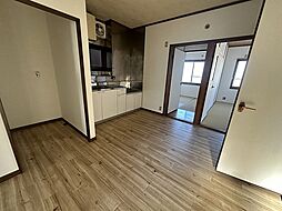 築島ビル 401 4階2DKのリビング/ダイニング