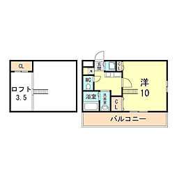 パティオ神戸 1階