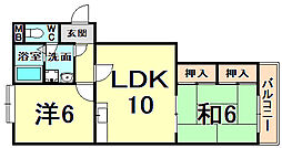 メゾン下仲 2階