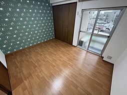 マンション諏訪山 3A 3階2DKのリビング/ダイニング