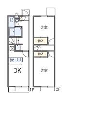 レオパレスラダックＡ 1階
