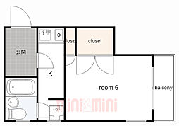 ライオンズマンション王子公園第5 2階/205