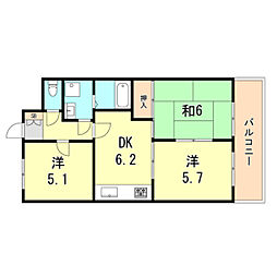 グランドプラザ御崎公園 4階