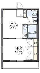 間取図画像 1DK