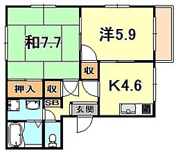 東灘ハイツ 1階