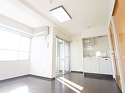 平野エスペランス 505 5階ワンルームのリビング/ダイニング