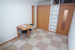 レオパレスブレスブライト 201 2階1Kのリビング/ダイニング