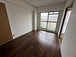 キャッスルハイツ平野 402 4階2LDKのリビング/ダイニング