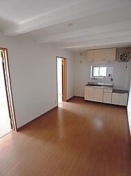 北野町ハイツ 2F 2階2LDKのリビング/ダイニング