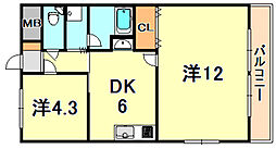 多聞ニューハイツ 2階