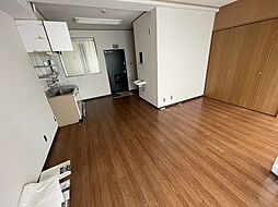 東門エースタウンビル 402 4階ワンルームのリビング/ダイニング