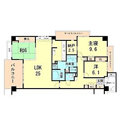 名次町ロジュマン 1階