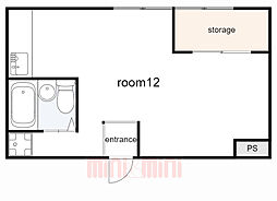 鶯橋マンション 3階