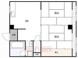 成和コーポ 2階/202