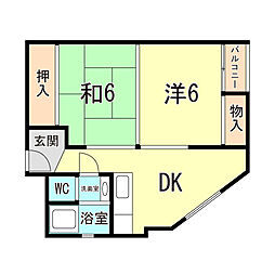 マンション三木 3階