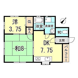 木村ハイツ 1階