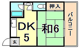 三楽レジデンス 4階