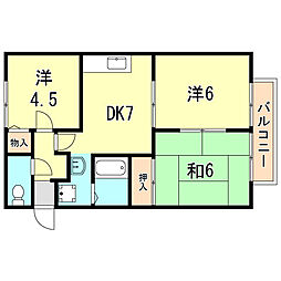 ハイツナカノ 2階