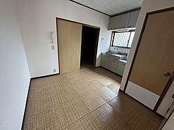 山下ハイツ 202 2階2DKのリビング/ダイニング