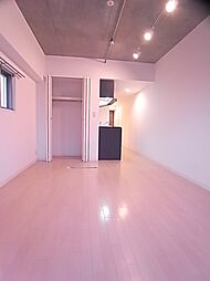 レジディア神戸磯上 509 5階ワンルームのリビング/ダイニング