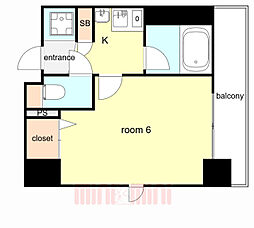 エステムコート神戸・県庁前 3階