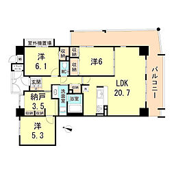 ウェルブ六甲道6番街4番館 14階/14F