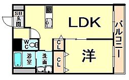 アンプルールフェール ボルドゥルーI 1階