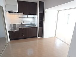 メゾンアイリス 102 1階3DKのリビング/ダイニング