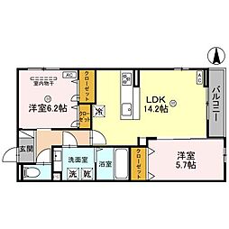 アルカンジェ 3階