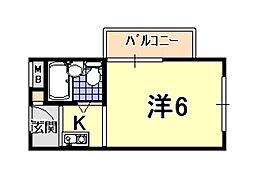 間取図画像 ワンルーム