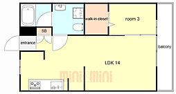 グリーンヒル舞子 2階/B203