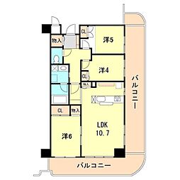 カサセルバ甲南山手 11階