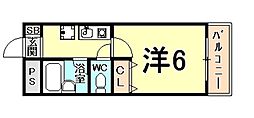 パルメーラ甲子園口 3階