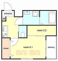 ワコーレヴィータ武庫川フロント 1階