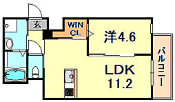 グランデュオ三宮II 5階