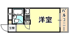 間取図画像 ワンルーム