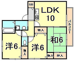ハイムボヌール 1階