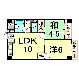 オーティーハイツ広田 5階