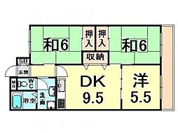 ハイツキタウラ 1階