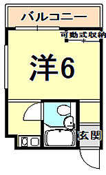 丸橋ハイム 2階