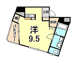 間取図画像 ワンルーム