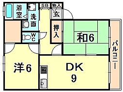 サンライズ立花ハイツ 1階