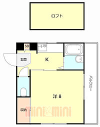 ＹＡマンション 3階