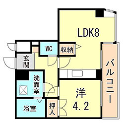 ライオンズマンション大倉山公園 6階