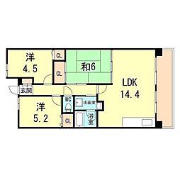 アプリーレ垂水 2階