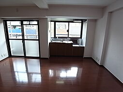 ハーバーウエスト神戸 305 3階ワンルームのリビング/ダイニング