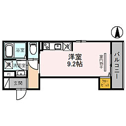 間取図画像 ワンルーム